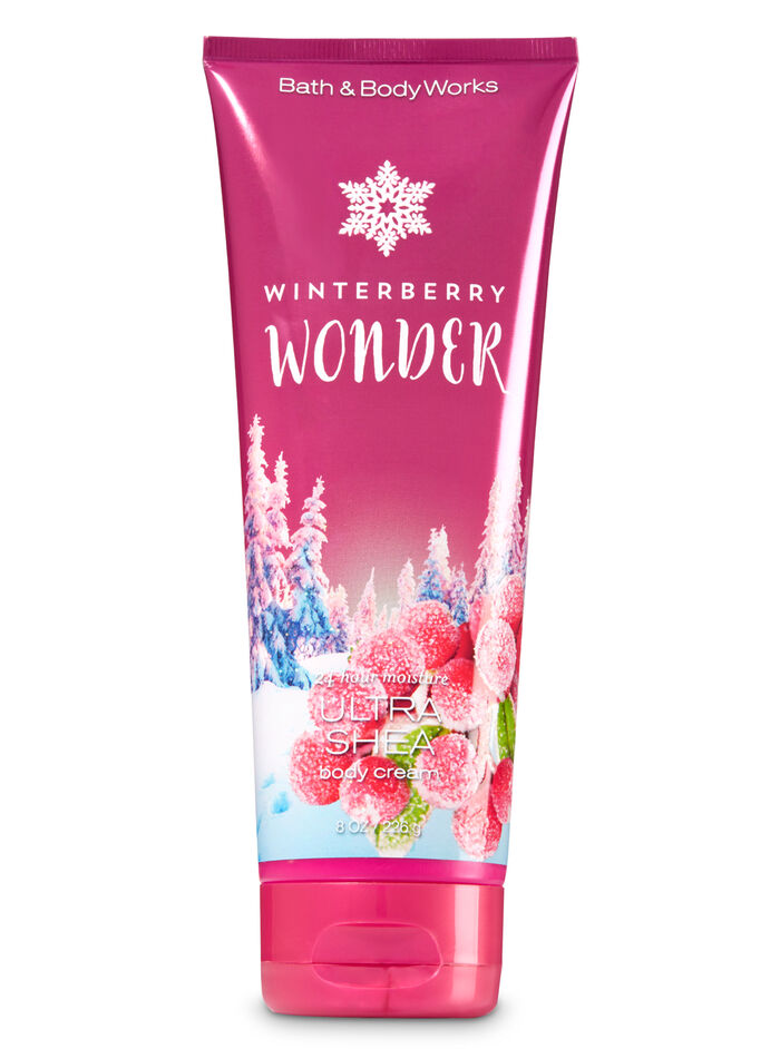 Winterberry Wonder fragranza Body Cream
