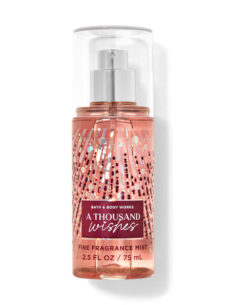 A Thousand Wishes prodotti per il corpo fragranze corpo acqua profumata e spray corpo Bath & Body Works