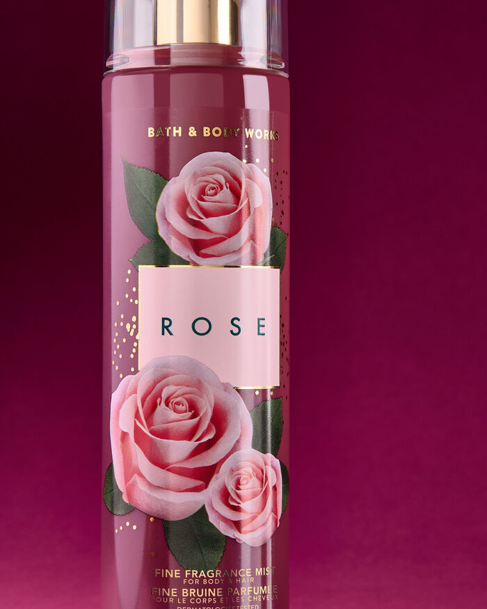 Rose Body care/Fragrance/Body sprays & mists Bath & Body Works