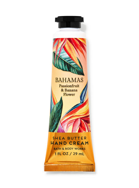 Passionfruit & Banana Flower body care moisturizers hand & foot care Bath & Body Works