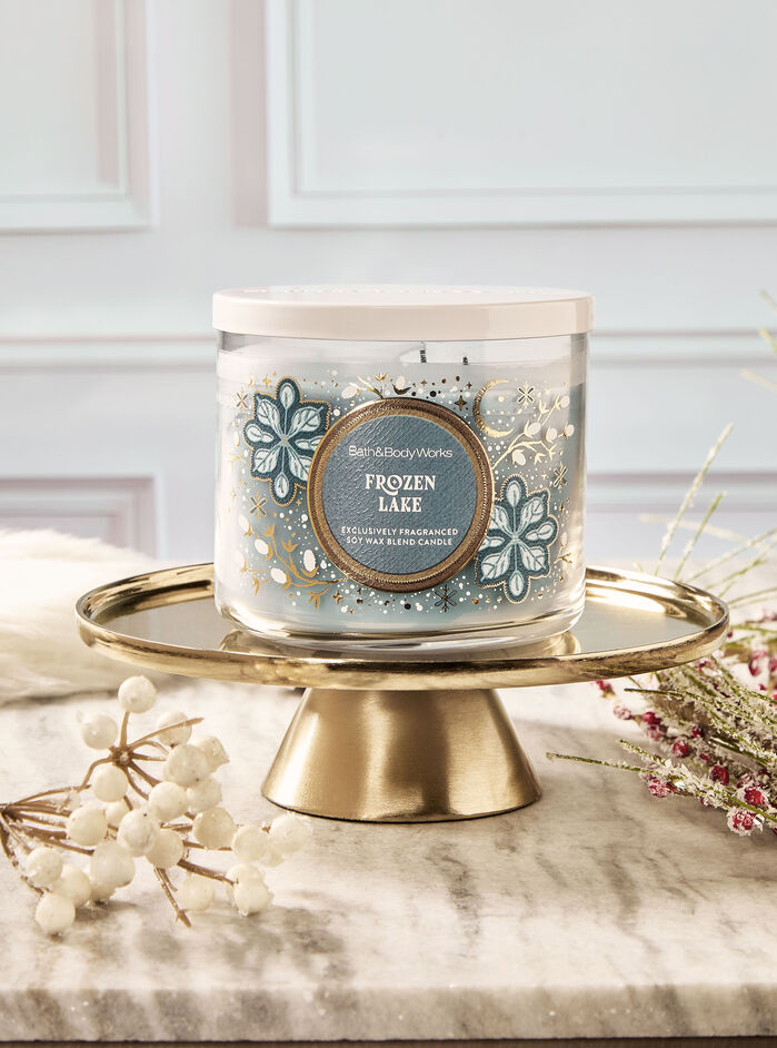 Frozen Lake Candele/Tutte le Candele Bath & Body Works