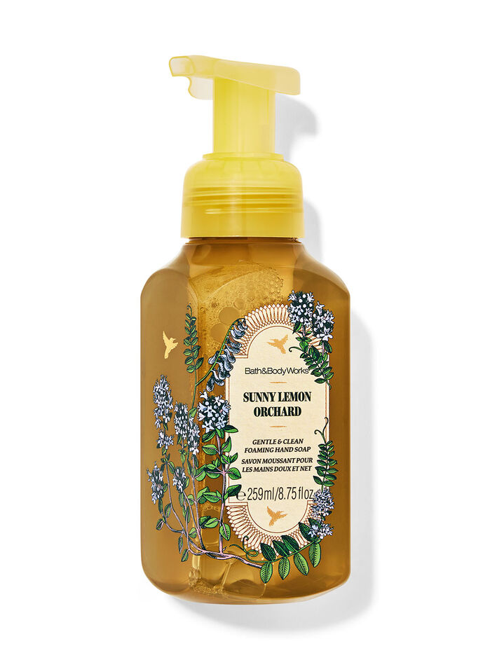 Sunny Lemon Orchard Hand Soaps & Sanitizers/Hand soaps/Foam soaps Bath & Body Works