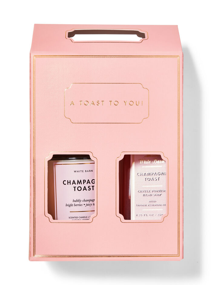 Champagne Toast fragrance Gift Box Set