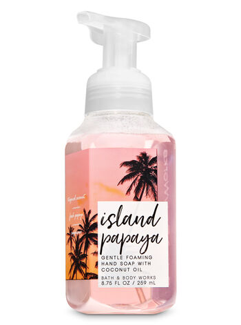 Island Papaya Hand Soaps & Sanitizers/Featured/Hand care Bath & Body Works1