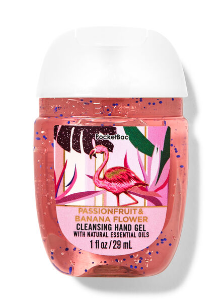 Passionfruit & Banana Flower hand soaps & sanitizers hand sanitizers hand sanitizers Bath & Body Works