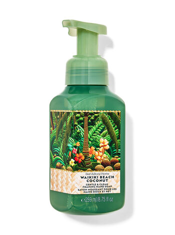 Waikiki Beach Coconut Hand Soaps & Sanitizers/Hand soaps/Foam soaps Bath & Body Works1