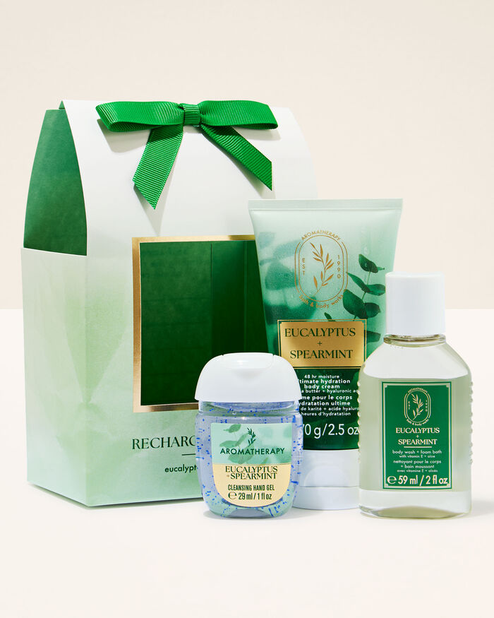 Eucalyptus Spearmint PRODOTTI PER IL CORPO/Set regalo/Cofanetti Corpo Bath & Body Works