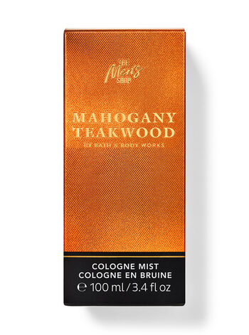 Mahogany Teakwood UOMO/Collezione Uomo/Deodorante e Profumo Uomo Bath & Body Works2