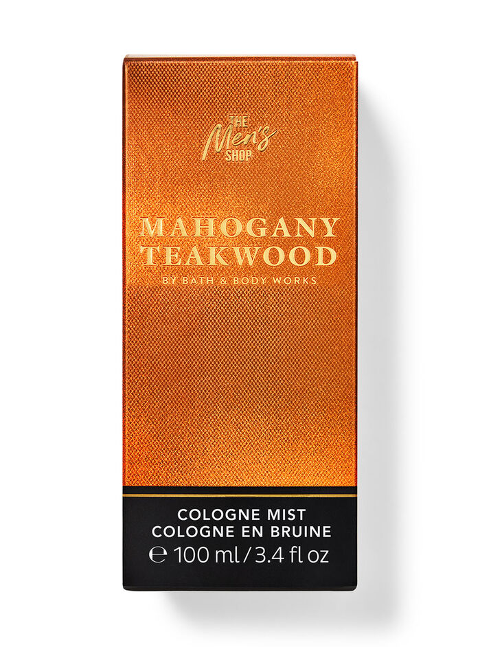 Mahogany Teakwood UOMO/Collezione Uomo/Deodorante e Profumo Uomo Bath & Body Works