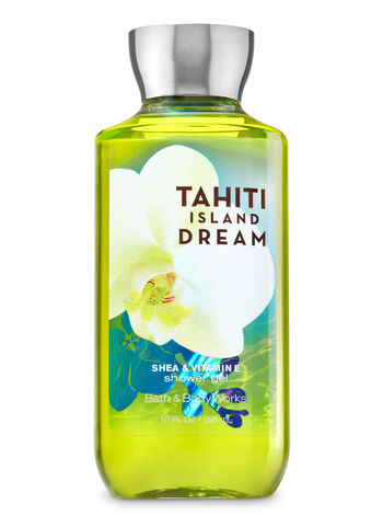Tahiti Island Dream fragranza Shower Gel