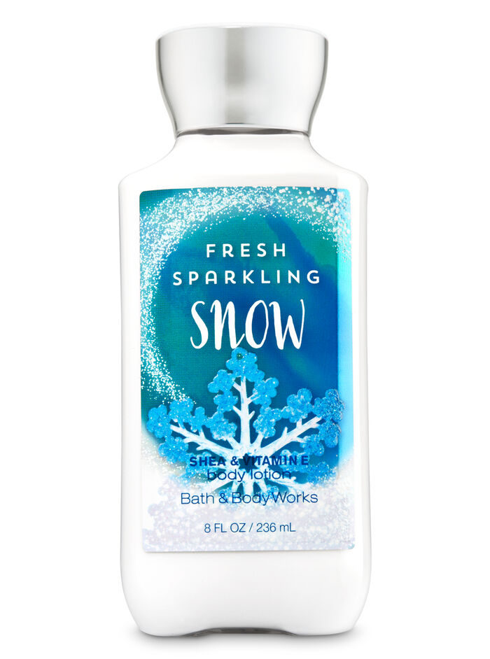Fresh Sparkling Snow fragranza Body Lotion