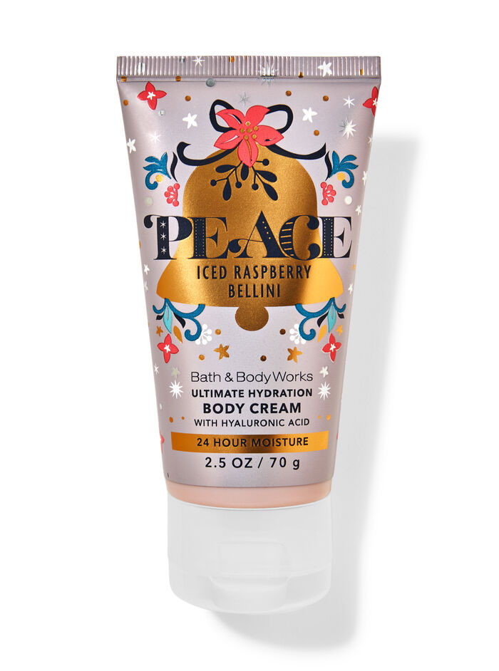 Iced Raspberry Bellini IDEE REGALO/IN EVIDENZA/Anteprima Collezione Natale Bath & Body Works