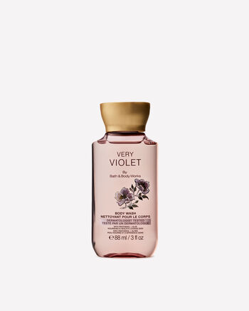 Very Violet Body care/Featuring/Travel size Bath & Body Works1