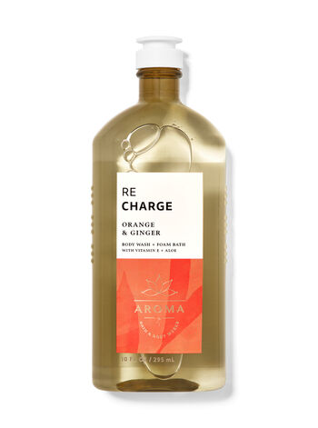 Orange Ginger prodotti per il corpo bagno e doccia gel doccia e bagnoschiuma Bath & Body Works1