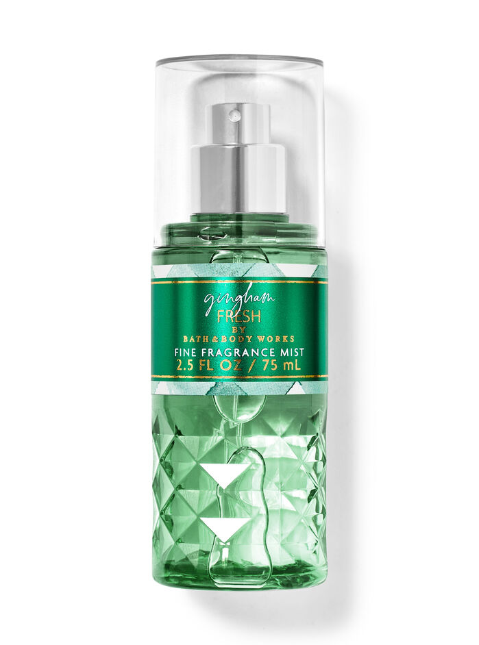 Gingham Fresh the big event Bath & Body Works
