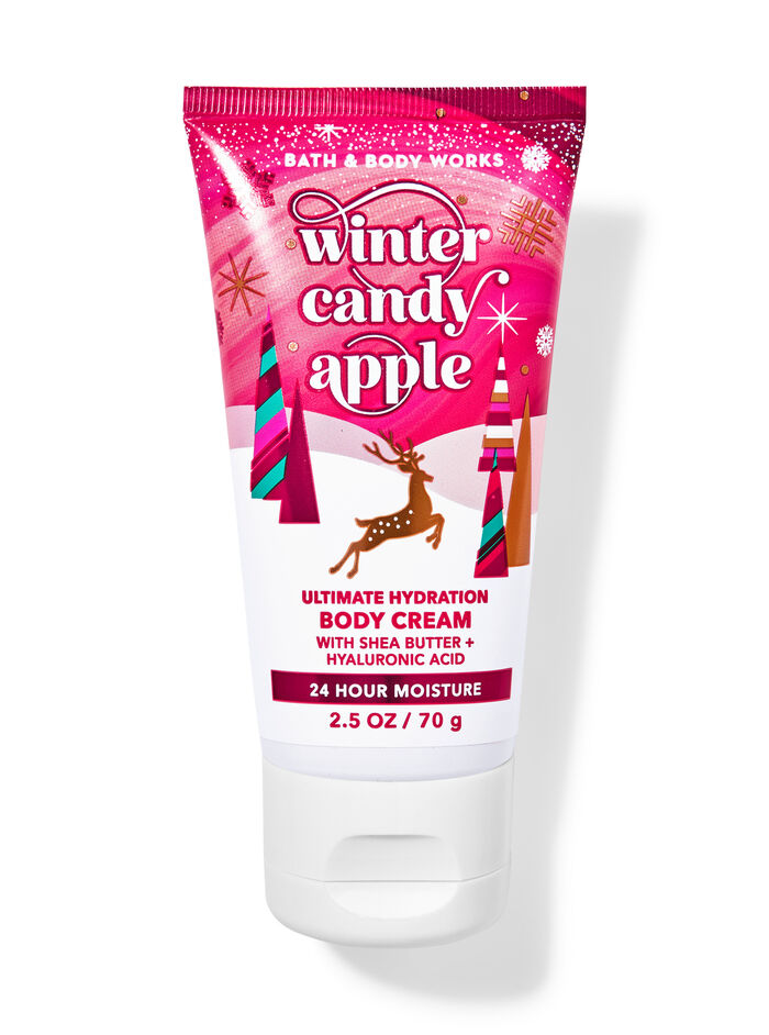 Winter Candy Apple IDEE REGALO/IN EVIDENZA/Anteprima Collezione Natale Bath & Body Works