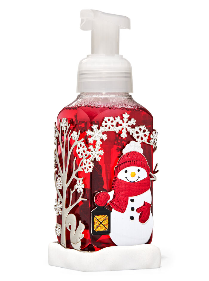 Paesaggio con pupazzo di neve Fuori Catalogo Bath & Body Works