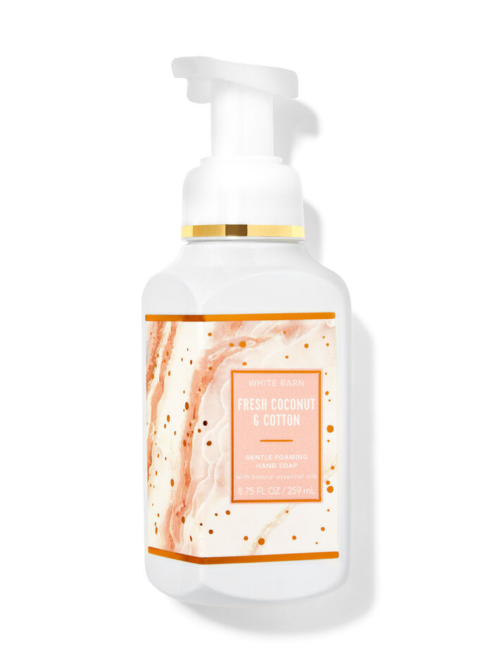 Fresh Coconut & Cotton Hand Soaps & Sanitizers/Hand soaps/Foam soaps Bath & Body Works