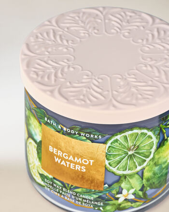 Bergamot Waters Home Fragrance/Candles/3-wick candles Bath & Body Works2