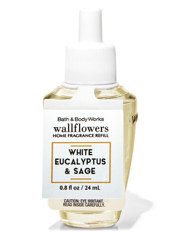 White Eucalyptus & Sage Fuori Catalogo Bath & Body Works1