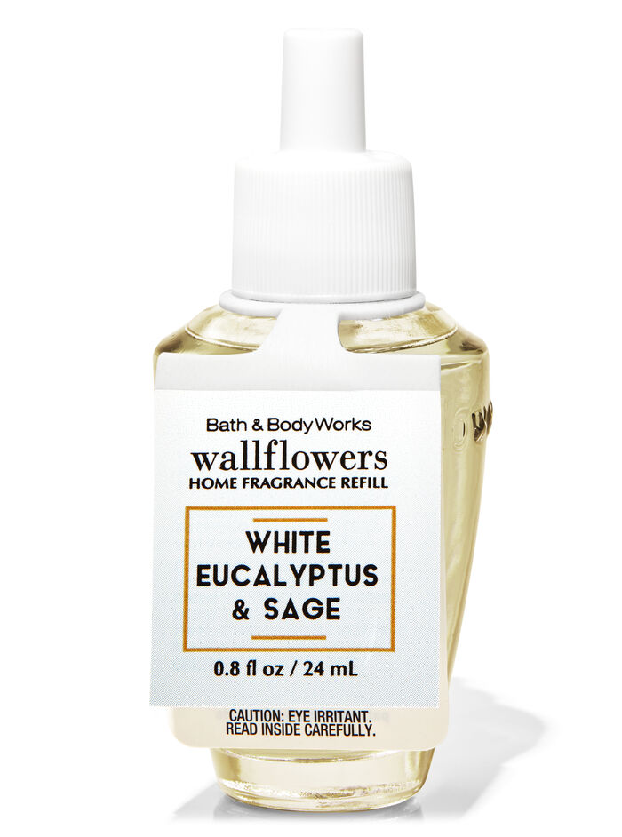 White Eucalyptus & Sage Fuori Catalogo Bath & Body Works