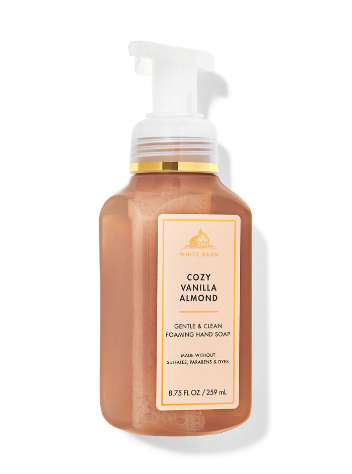 Cozy Vanilla Almond Hand Soaps & Sanitizers/Hand soaps/All hand soaps Bath & Body Works