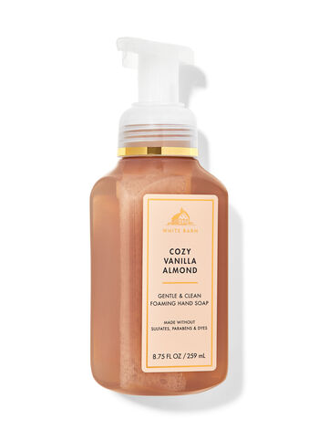 Cozy Vanilla Almond hand soaps & sanitizers hand soaps foam soaps Bath & Body Works1