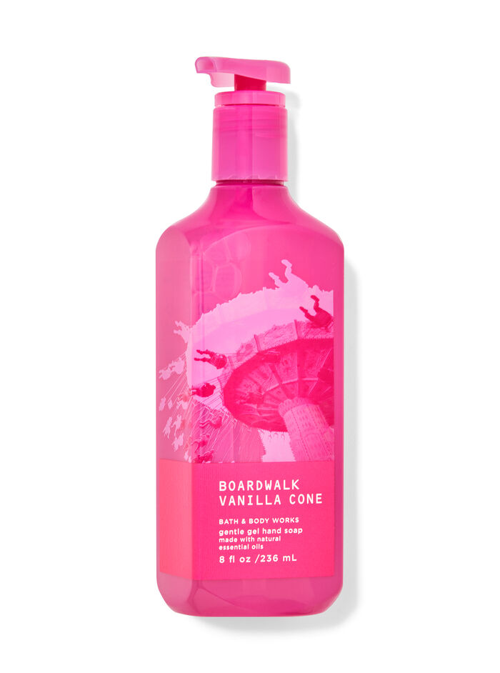 Boardwalk Vanilla Cone Hand Soaps & Sanitizers/Hand soaps/Gel soaps Bath & Body Works