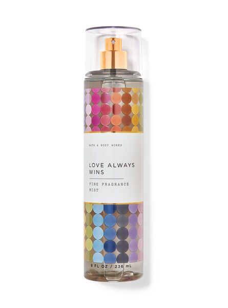Love Always Wins out of catalogue Bath & Body Works