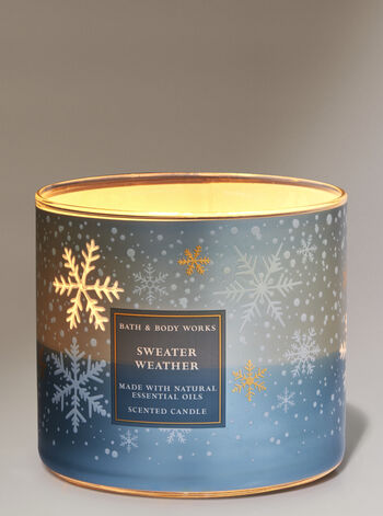 Sweater Weather IDEE REGALO/IN EVIDENZA/Anteprima Collezione Natale Bath & Body Works2