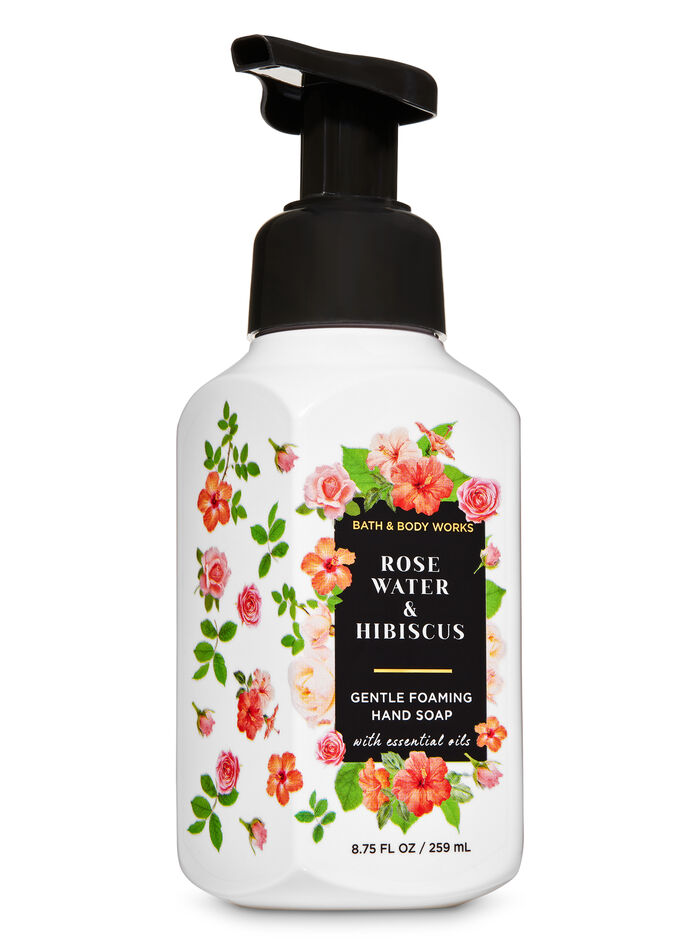 Rose Water & Hibiscus SAPONI E IGIENIZZANTI MANI/VEDI TUTTI SAPONI E IGIENIZZANTI MANI Bath & Body Works