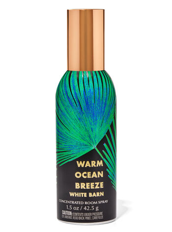 Warm Ocean Breeze Home Fragrance/Home & Car Air fresheners/Room sprays & mists Bath & Body Works1