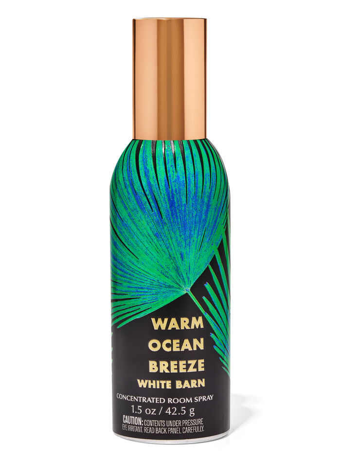 Warm Ocean Breeze Home Fragrance/Home & Car Air fresheners/Room sprays & mists Bath & Body Works