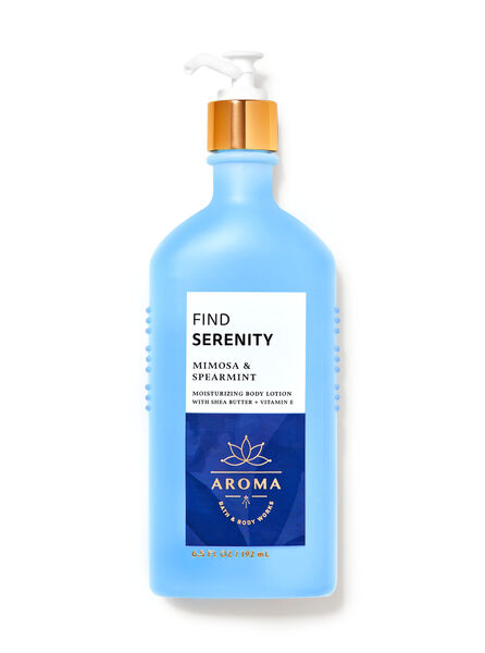 Mimosa Spearmint prodotti per il corpo idratanti corpo latte corpo idratante Bath & Body Works