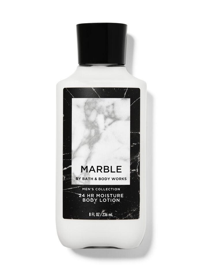 Marble body care moisturizers body lotion Bath & Body Works