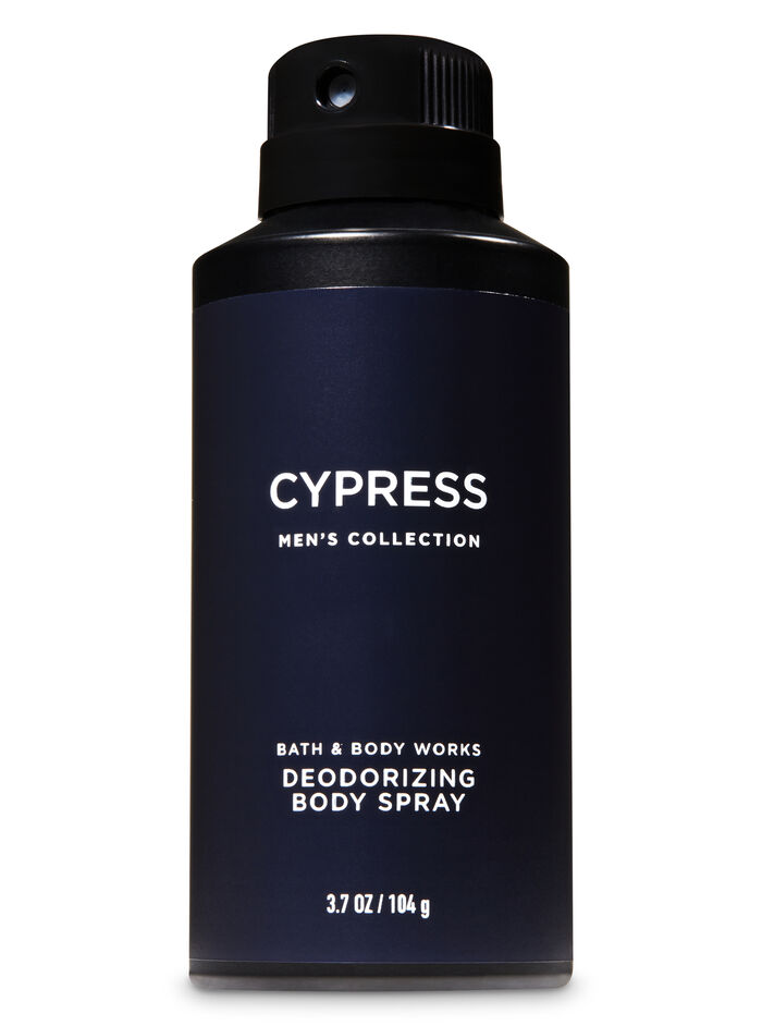 Cypress UOMO/Collezione Uomo/Deodorante e Profumo Uomo Bath & Body Works