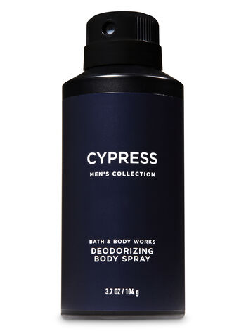 Cypress fragranza Deodorizing Body Spray