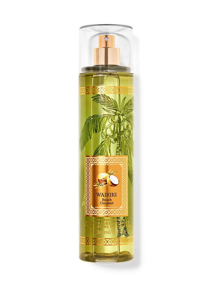 Waikiki Beach Coconut Body care/Fragrance/Body sprays & mists Bath & Body Works
