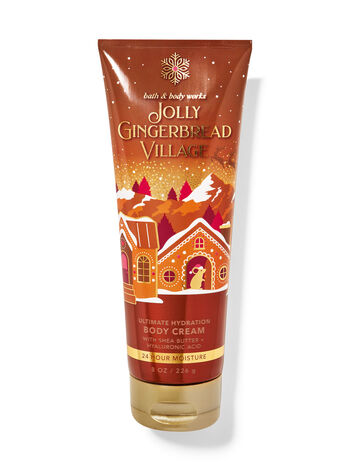 Jolly Gingerbread Village Body care/Moisturizers/Body cream Bath & Body Works1