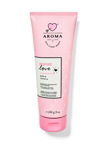 Rose Vanilla Body care/Moisturizers/Body cream Bath & Body Works1