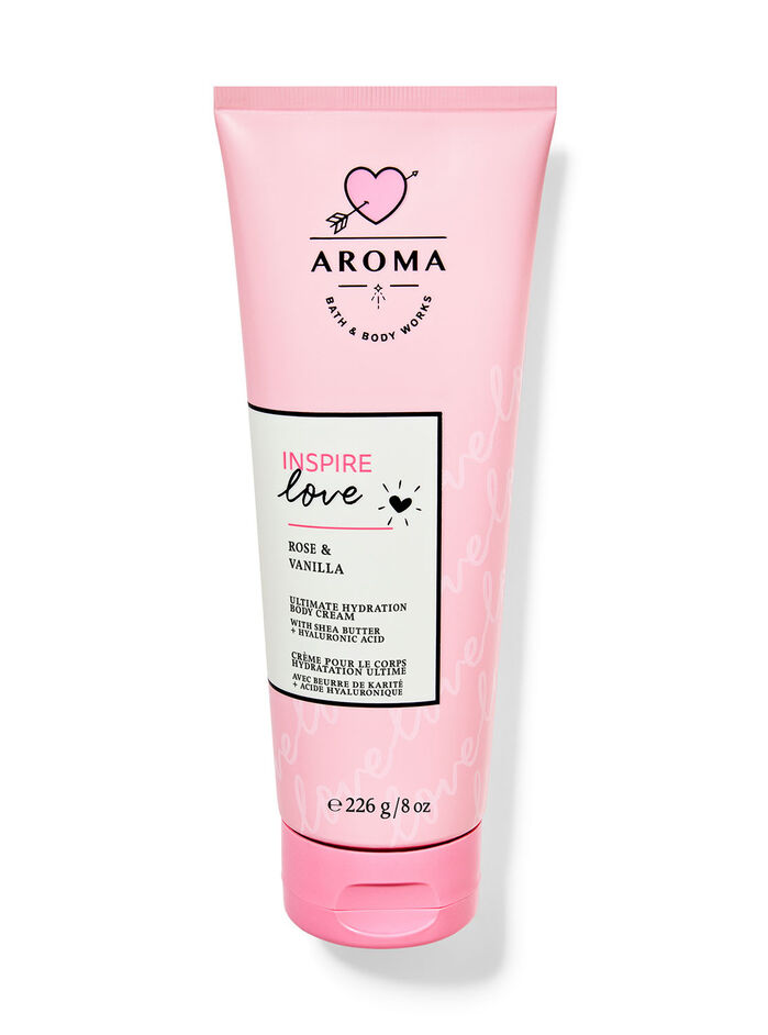 Rose Vanilla Body care/Moisturizers/Body cream Bath & Body Works