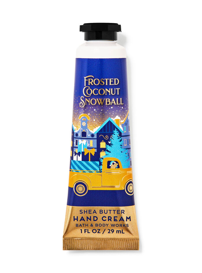 Frosted Coconut Snowball Fuori Catalogo Bath & Body Works