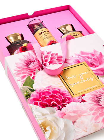 Dahlia PRODOTTI PER IL CORPO/Set regalo/Cofanetti Corpo Bath & Body Works2