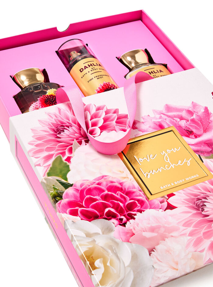 Dahlia PRODOTTI PER IL CORPO/Set regalo/Cofanetti Corpo Bath & Body Works