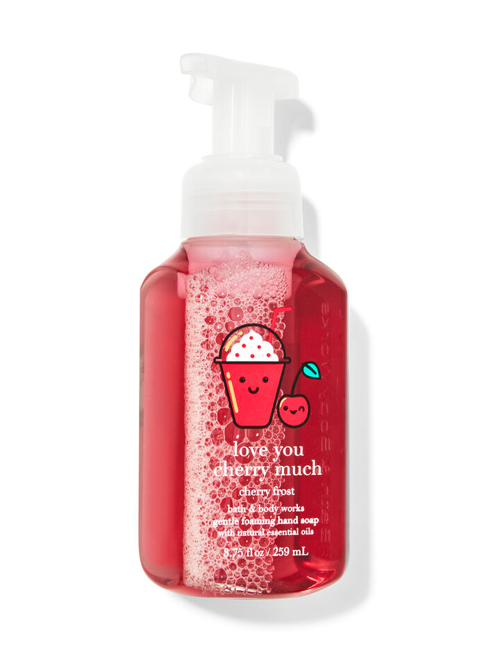 Cherry Frost Fuori Catalogo Bath & Body Works