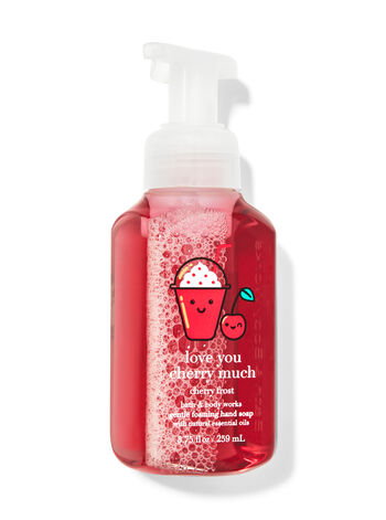 Cherry Frost fragrance Gentle Foaming Hand Soap