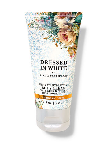 Dressed in White Body care/Moisturizers/Body cream Bath & Body Works1