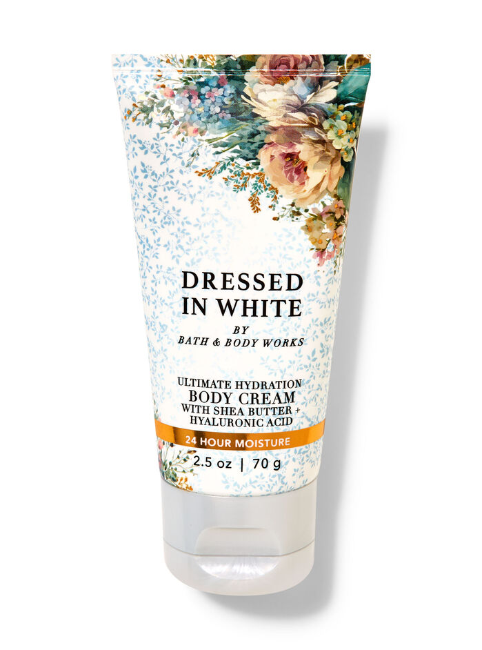 Dressed in White Body care/Moisturizers/Body cream Bath & Body Works