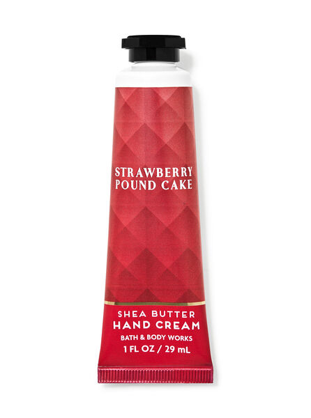 Strawberry Pound Cake fragranza Crema mani
