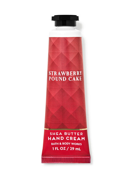Strawberry Pound Cake fragrance Hand Cream